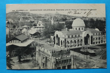 Postcard PC Marsaille 1906 France